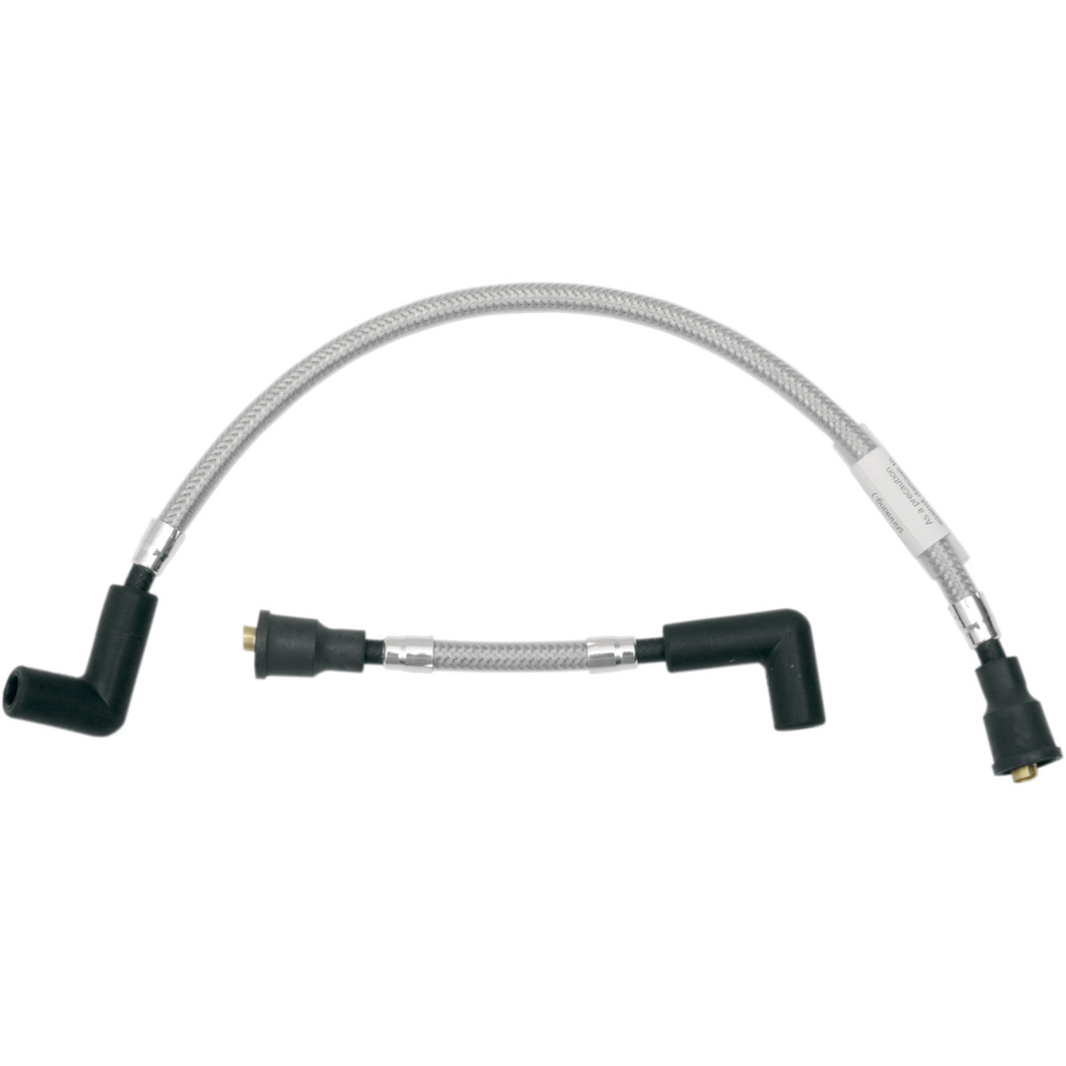 Magnum Shielding #3023S - Spark Plug Wires - Polished - '71-'99 FX/FL