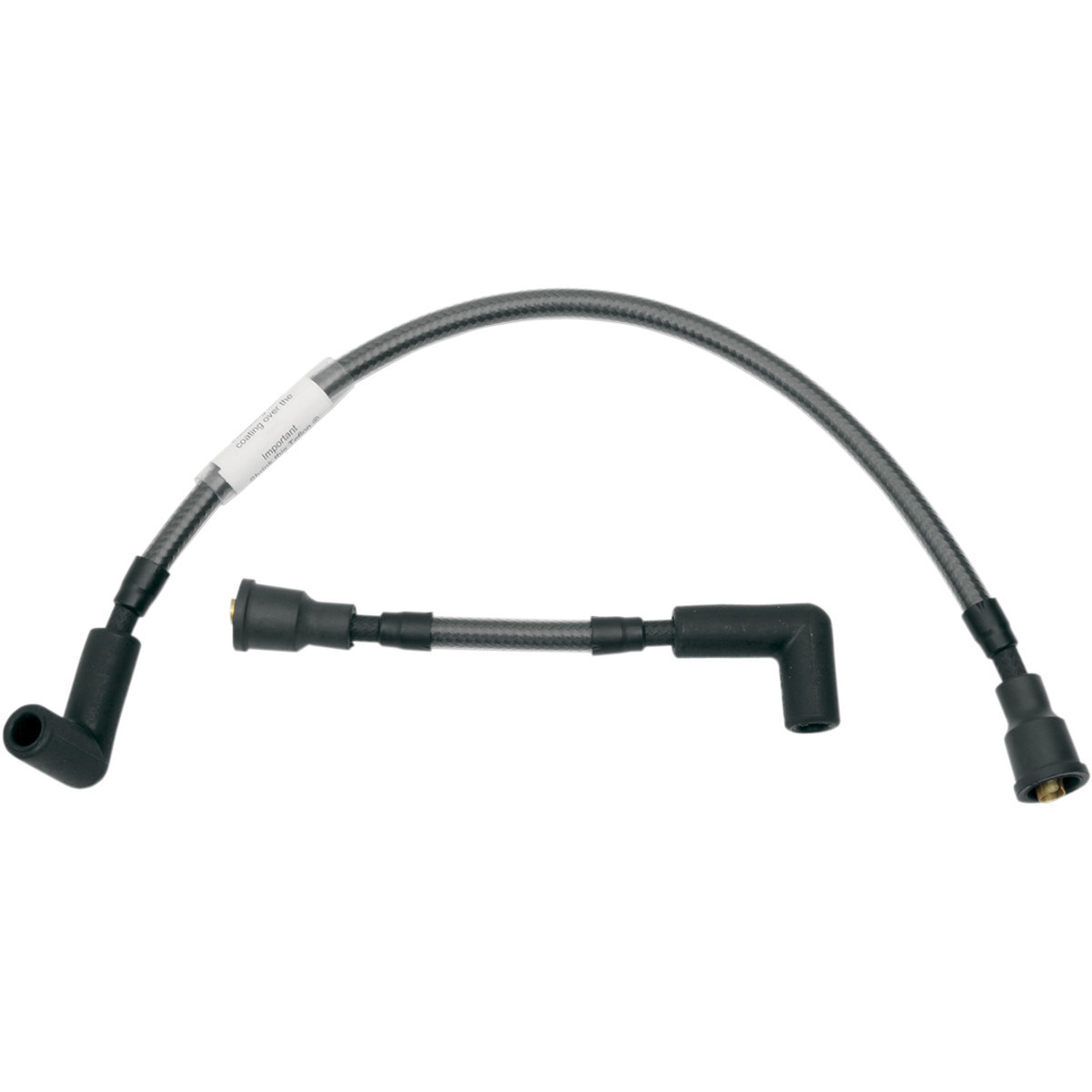 Spark Plug Wires - Black Pearl - 65-99 FX/XL
