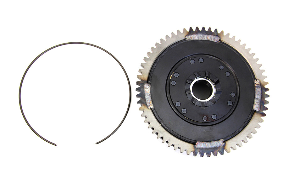 Motorshop - 1971-1980 XL Clutch Drum with Ring Gear