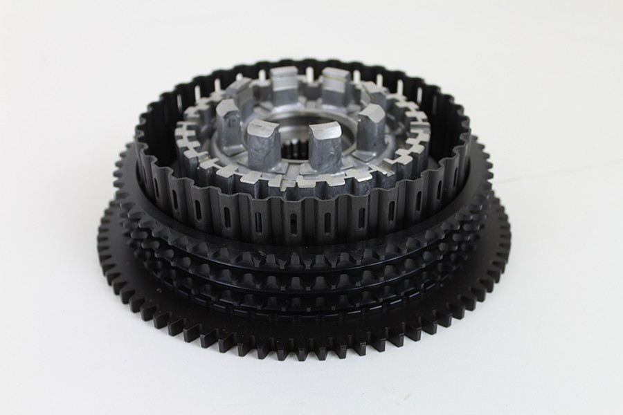 Motorshop - Clutch Drum Assembly with Sprocket and Hub