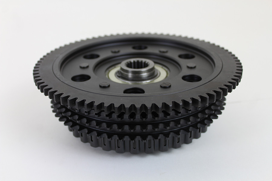 Motorshop - Clutch Drum Assembly with Sprocket and Hub
