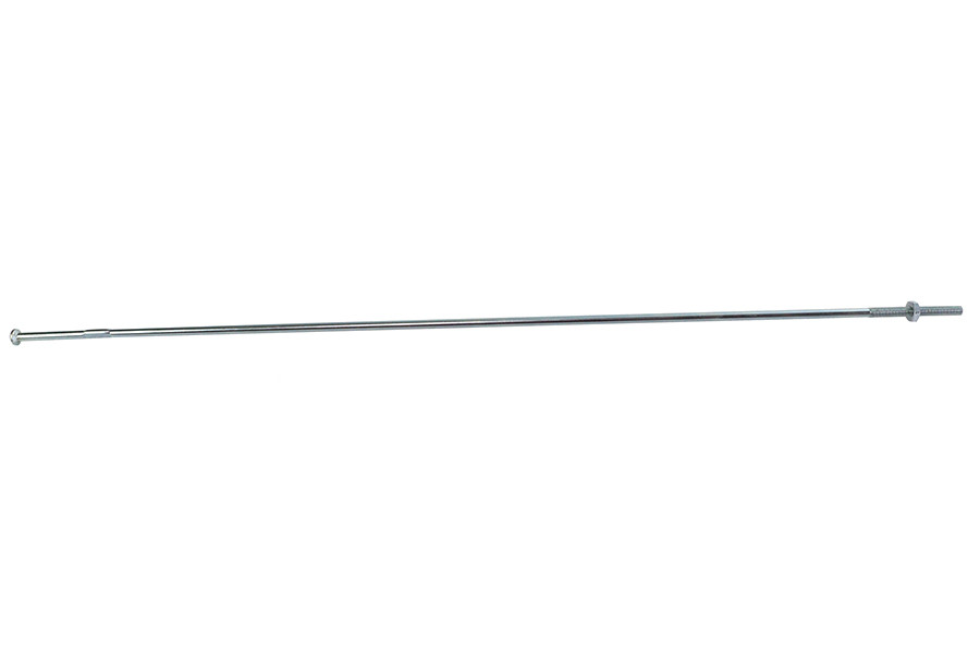 V-Twin #13613Z - Foot Clutch Pull Rod Zicad Plated