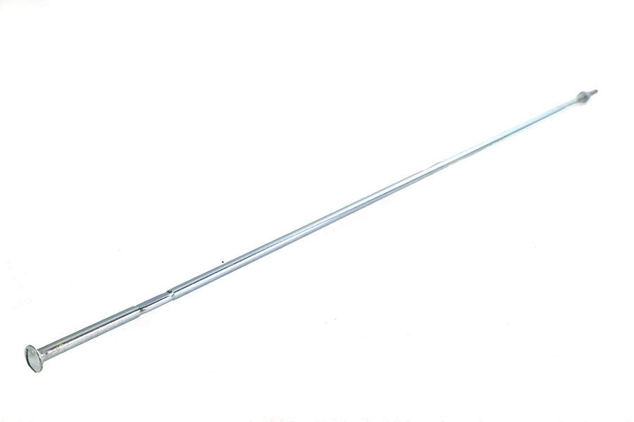 V-Twin #13613Z - Foot Clutch Pull Rod Zicad Plated