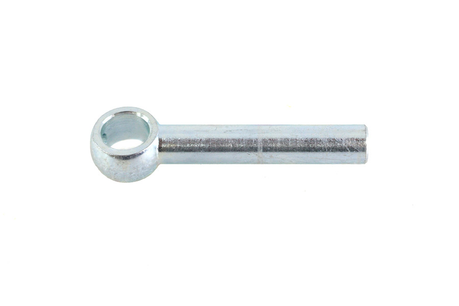 V-Twin #19149Z - Foot Clutch Pull Rod End Zicad Plated