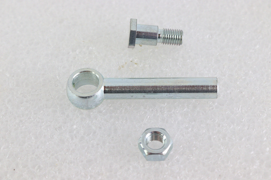 V-Twin #19149AZ - Clutch Mousetrap Rod End Zicad Plated