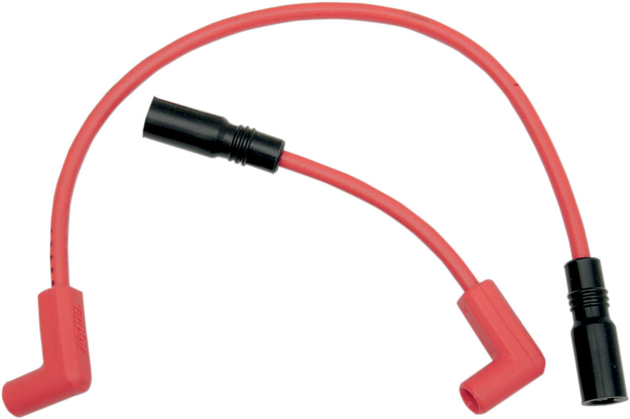 Spark Plug Wire - 99-17 Dyna - Red