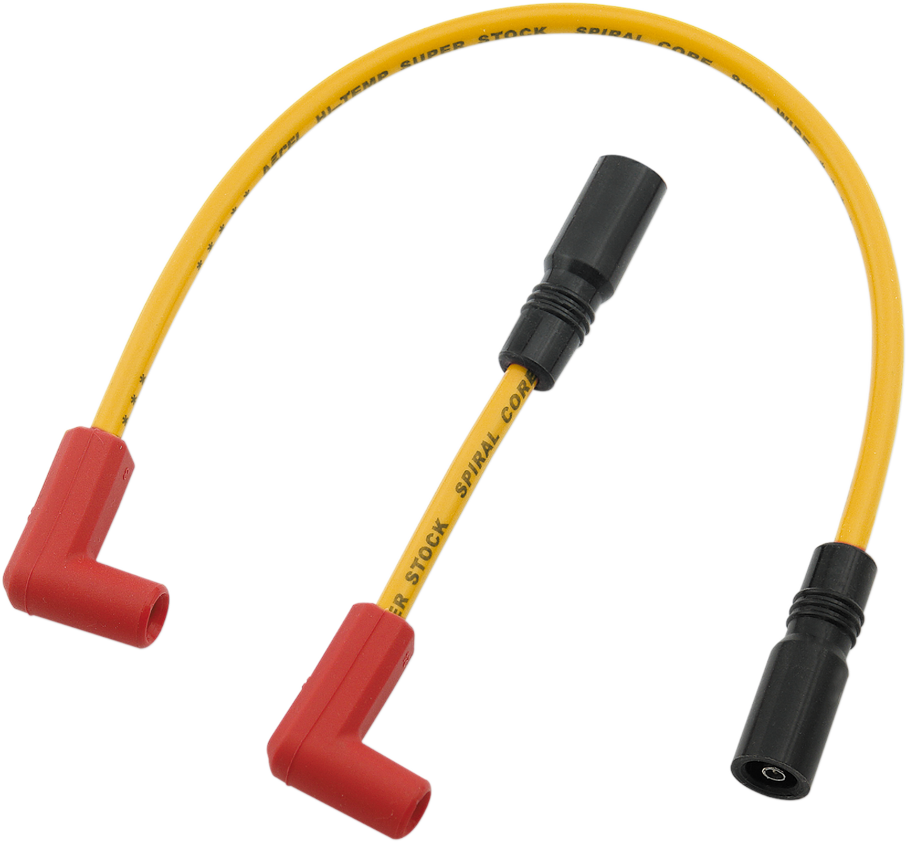 Spark Plug Wire - 00-17 Softail - Yellow
