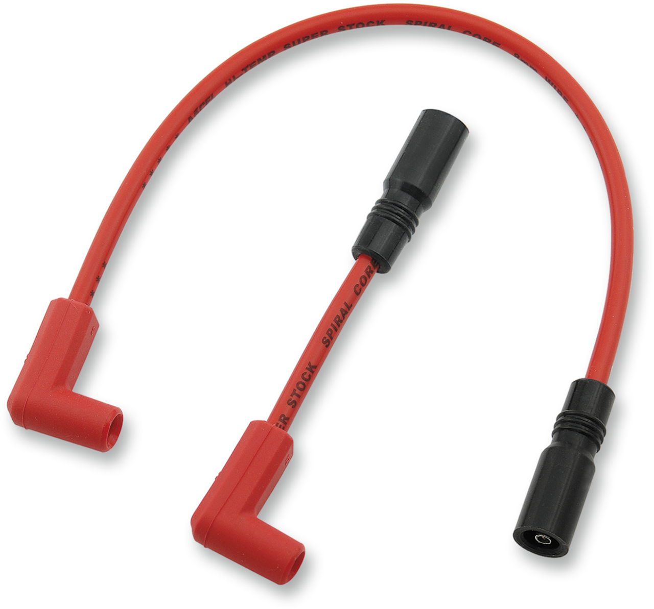 Spark Plug Wire - 00-17 Softail - Red
