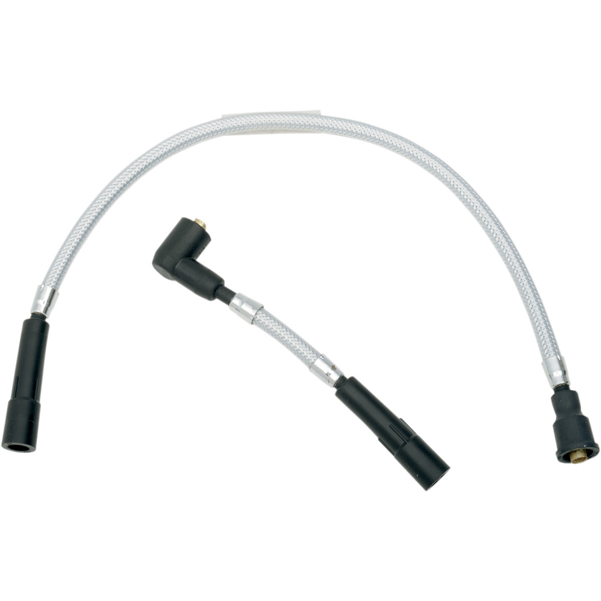 Magnum Shielding #3043C - Spark Plug Wires - Sterling Chromite - '07-'22 Sportster