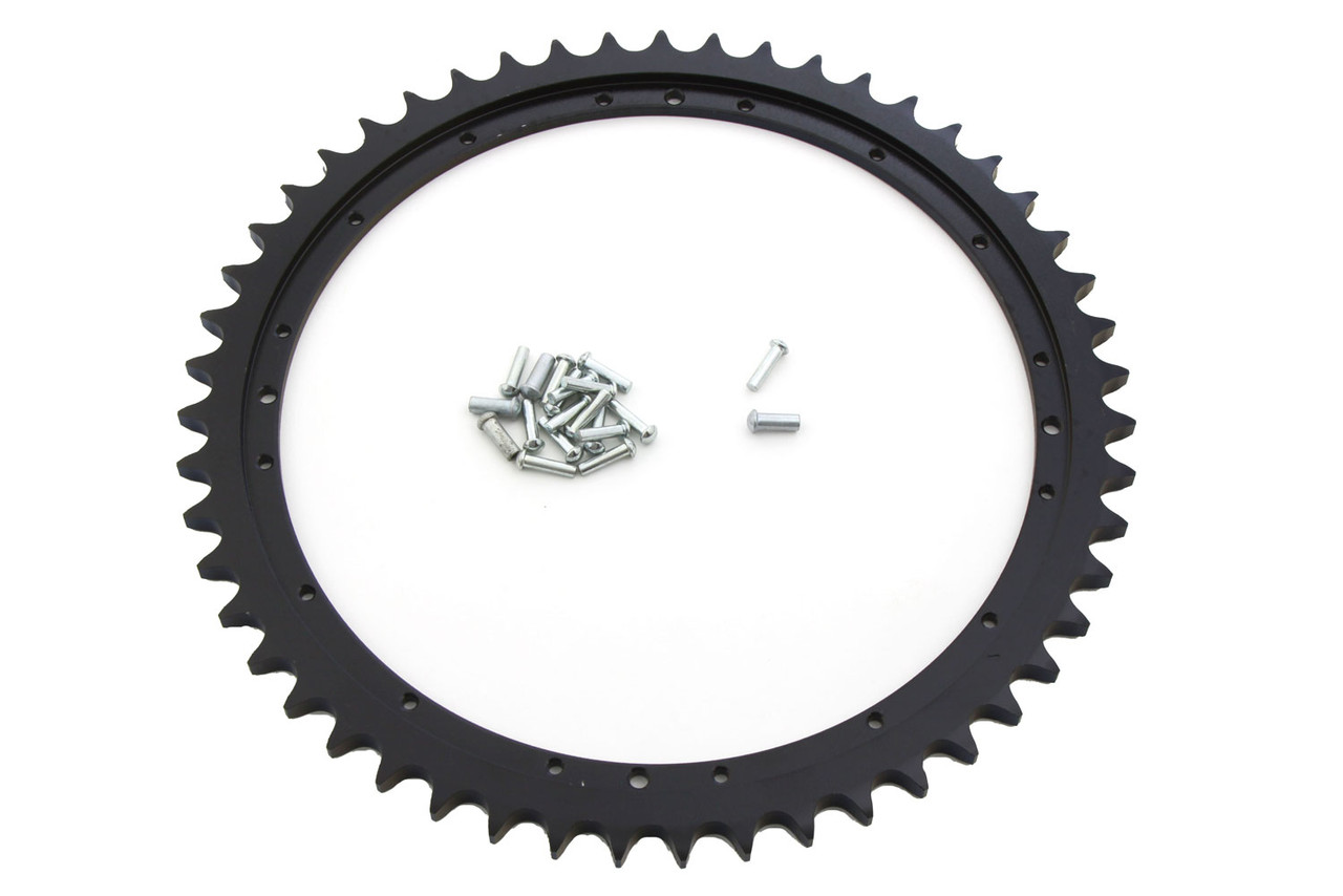 York #26-0124-51 - Rear Brake Drum Sprocket Kit