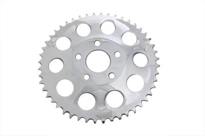 V-Twin #26-0120-48 - Rear Sprocket Chrome 48 Tooth