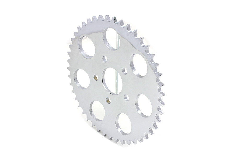 York #26-0107-45 - Rear Sprocket Chrome 45 Tooth