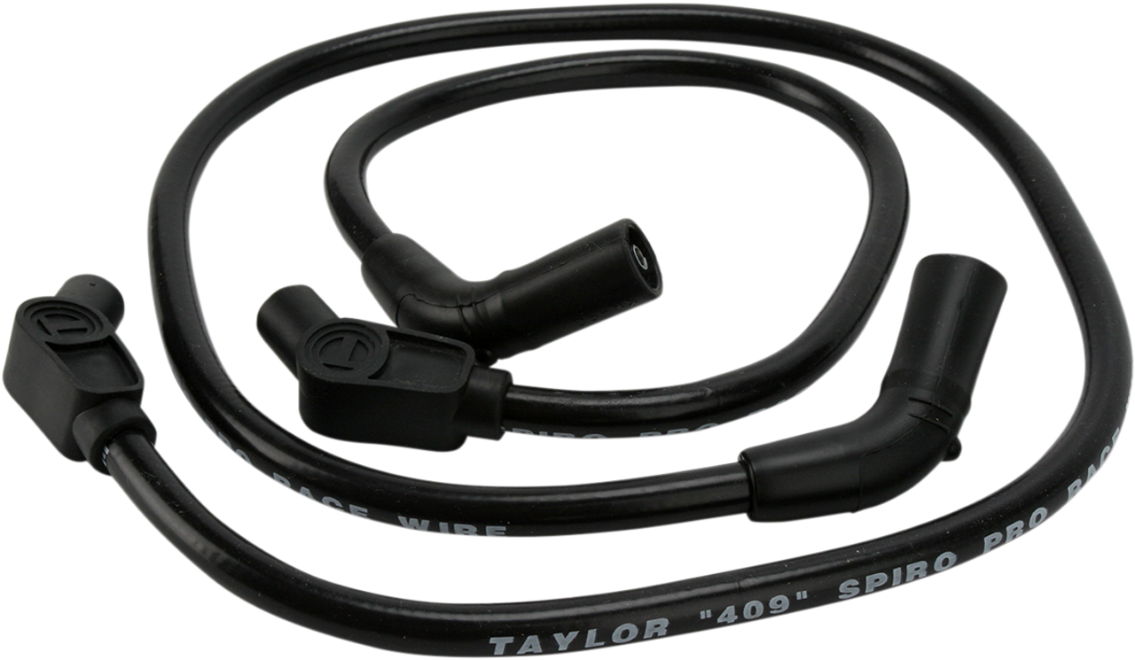10.4 mm Spark Plug Wire - Black - 09-16 FL 10.4 mm Spark Plug Wire - Black - 09-16 FL