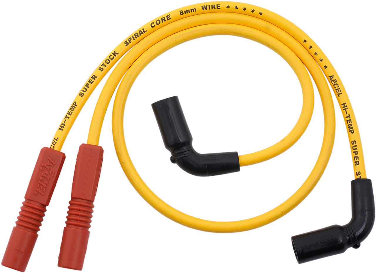 Spark Plug Wire - 09-16 FL - Yellow