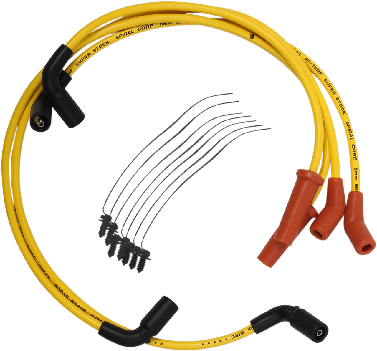 Spark Plug Wire - M8 - Yellow