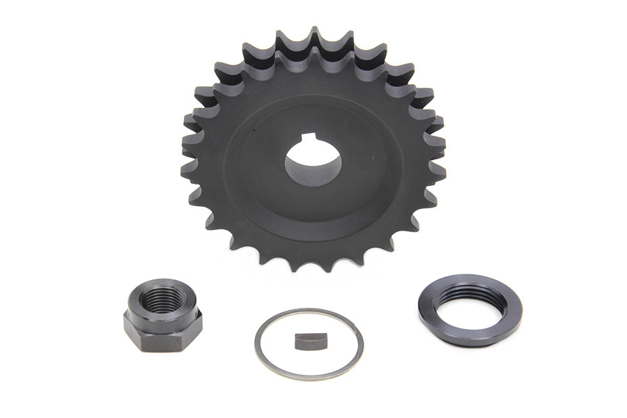 York - Tapered Engine Sprocket Kit 23 Tooth Parkerized