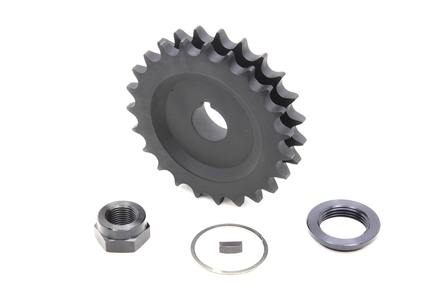 York - Tapered Engine Sprocket Kit 23 Tooth Parkerized