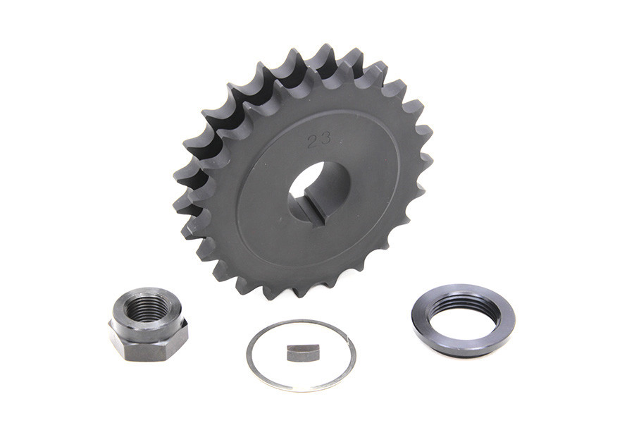 York - Tapered Engine Sprocket Kit 23 Tooth Parkerized