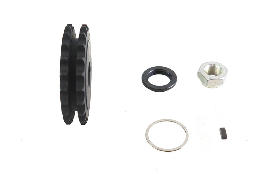 York - Engine Sprocket Kit 22 Tooth Parkerized