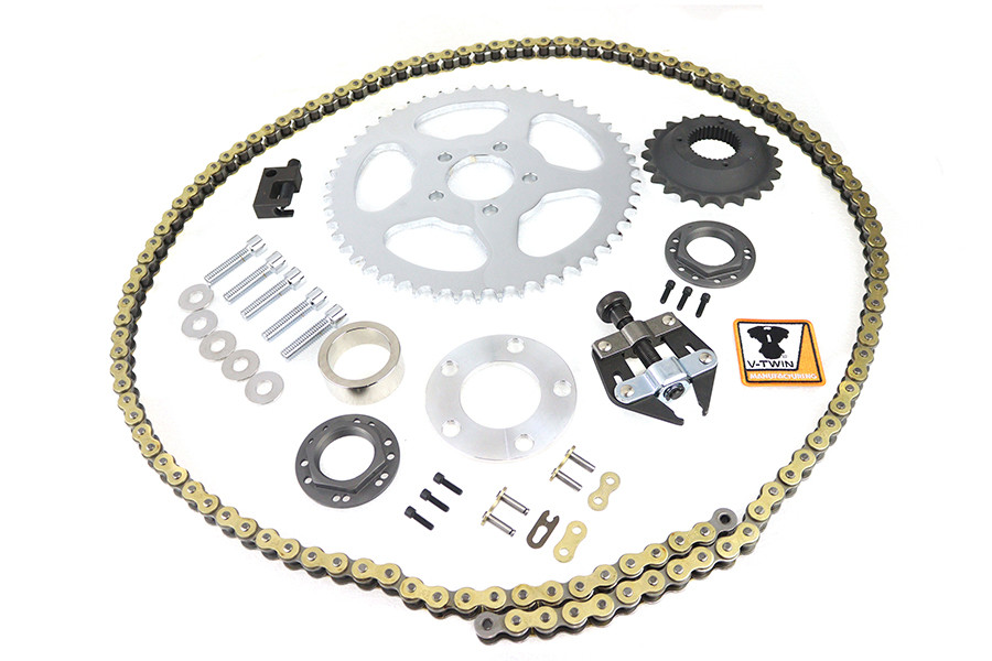 York - York Softail Rear Chain Drive Kit