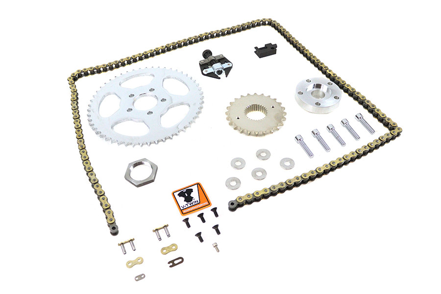 York - York Softail Rear Chain Drive Kit