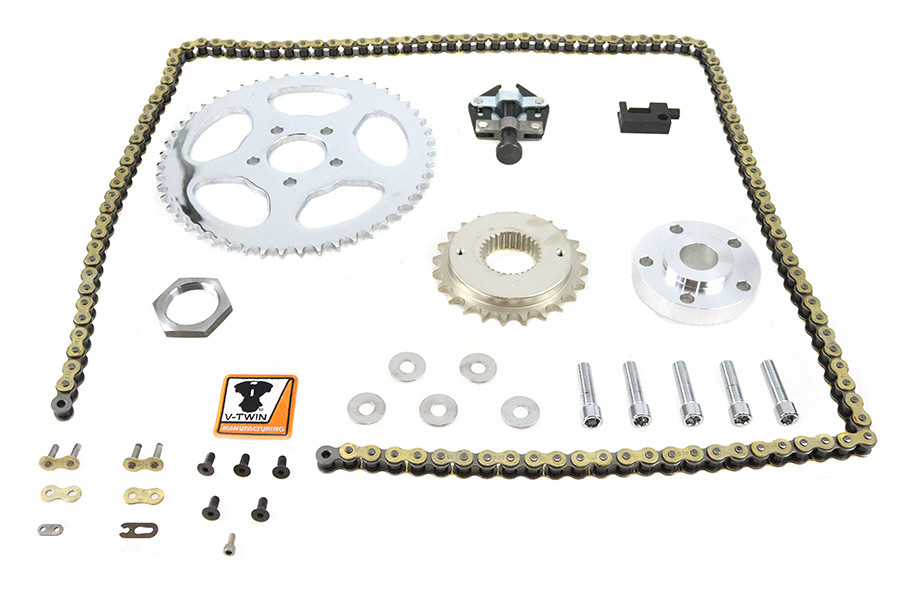 York - York Softail Rear Chain Drive Kit