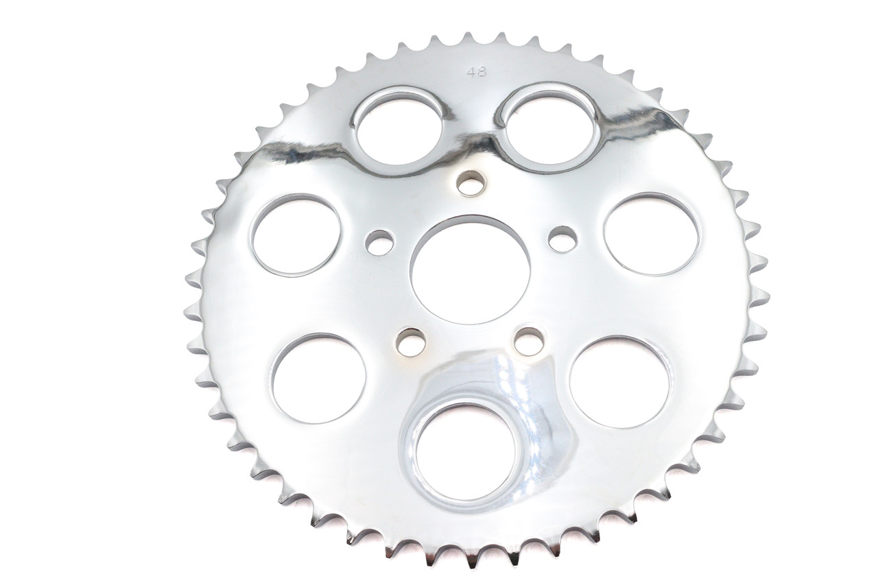 Ultima #94-98 - Ultima Rear Sprocket Chrome 48 Tooth