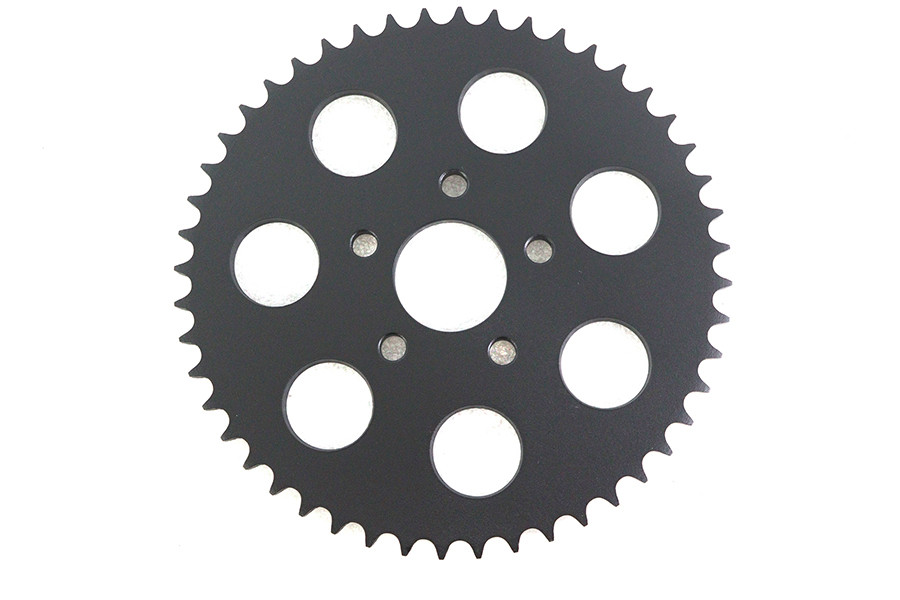 V-Twin #19366B - Rear Sprocket 48 Tooth Black
