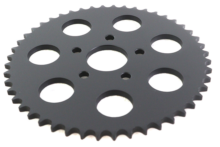 V-Twin #19366B - Rear Sprocket 48 Tooth Black