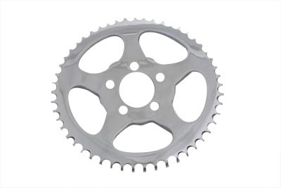 York #16459 - 51 Tooth Rear Sprocket Chrome