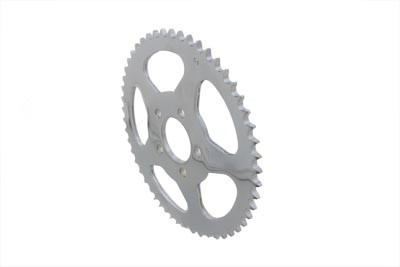 York #16459 - 51 Tooth Rear Sprocket Chrome