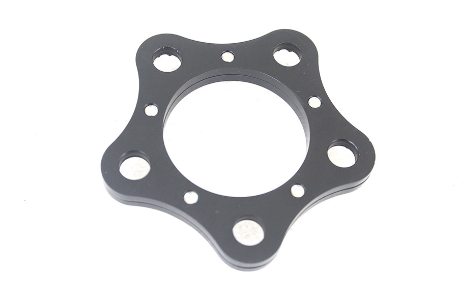 V-Twin #78502B - Rear Sprocket or Pulley Lock Ring Kit Black
