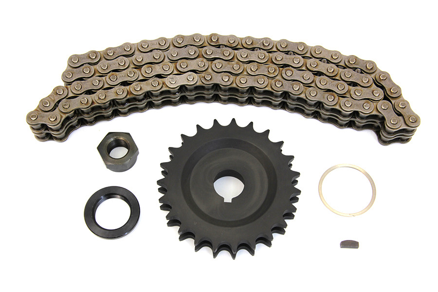York - York 23 Tooth Sprocket and 82 Link Chain Kit