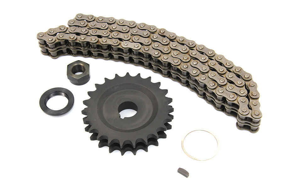 York - York 23 Tooth Sprocket and 82 Link Chain Kit