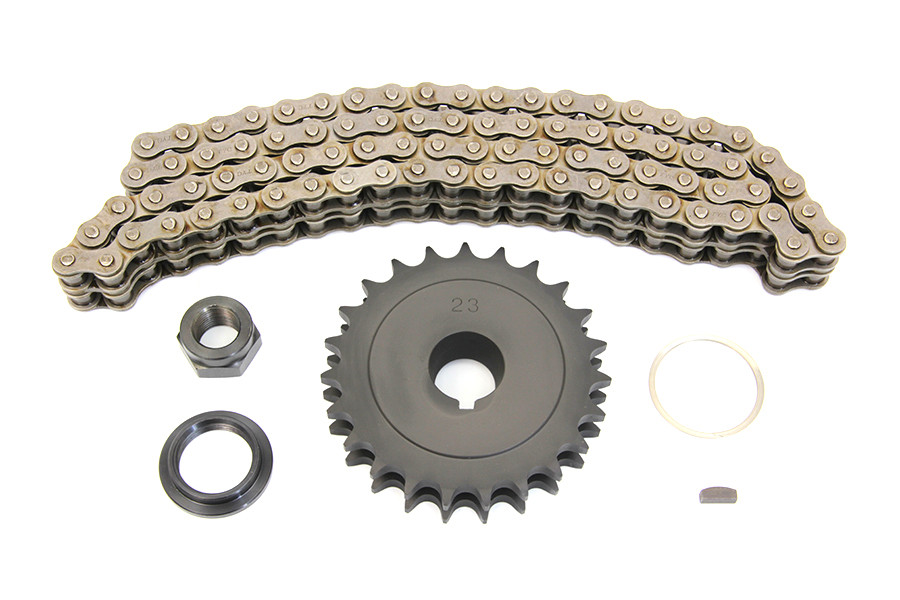 York - York 23 Tooth Sprocket and 82 Link Chain Kit