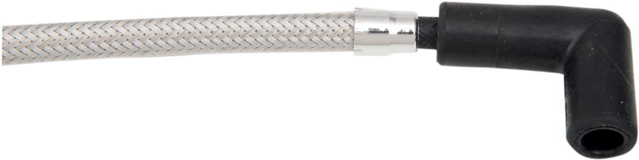 Braided Spark Plug Wire - 07+ XL - Polished