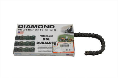 Diamond Chain #DL-530-1R108NAE - Self Lube .530 108 Link Chain