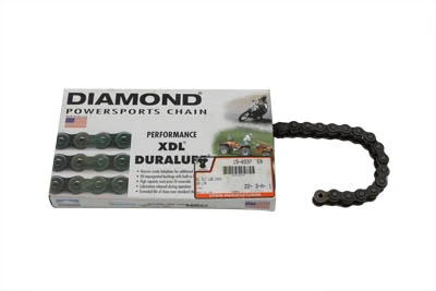 Diamond Chain #DL-530-1R-112NA - Self Lube .530 112 Link Chain