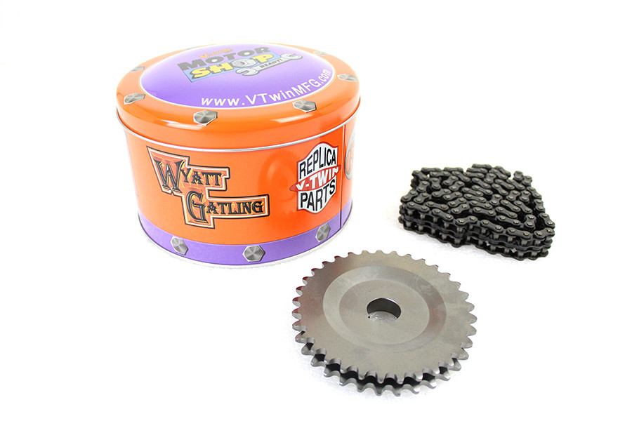 York - 45 inch WL Sprocket and Chain Kit 33 Tooth