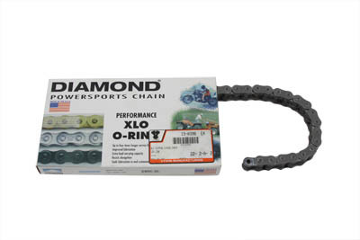 Diamond Chain #DMD530HLO1R106N - O-Ring 106 Link Chain