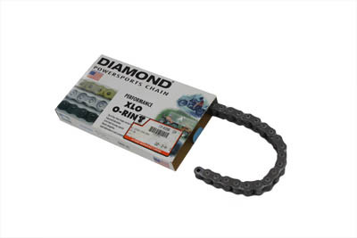 Diamond Chain #DMD530HLO1R104N - O-Ring 104 Link Chain