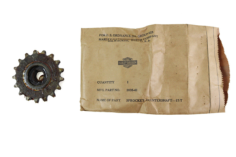 OE #2035-41 - Sprocket Countershaft 17 Tooth