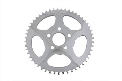 York #16457 - Rear Sprocket Flat Chrome 51 Tooth