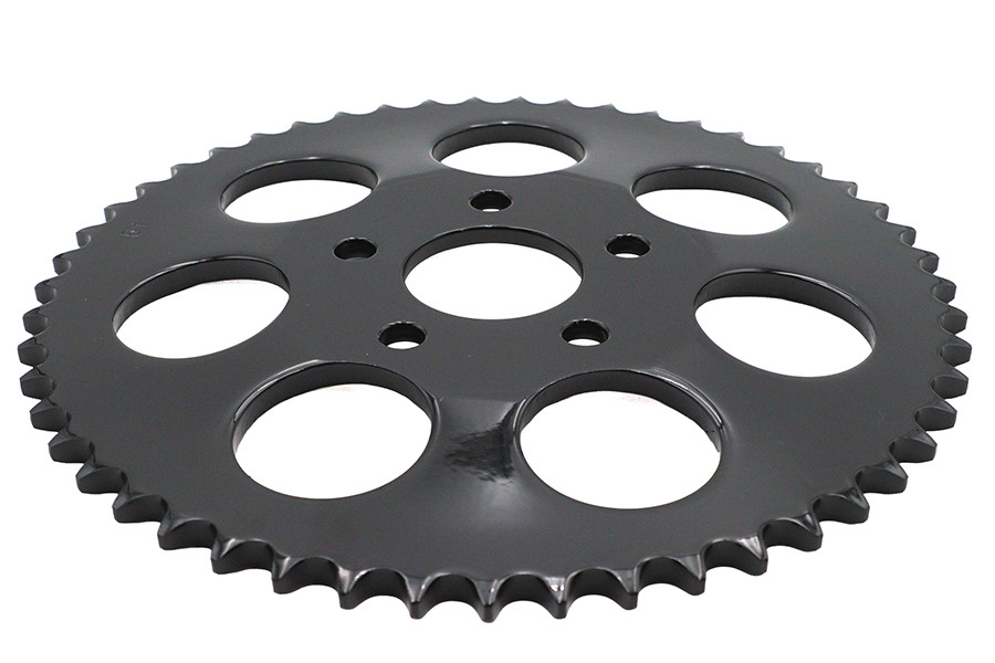 V-Twin #16419EB - Rear Sprocket Gloss Black 51 Tooth