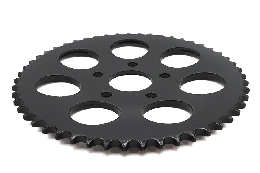 V-Twin #16419EB - Rear Sprocket Gloss Black 51 Tooth