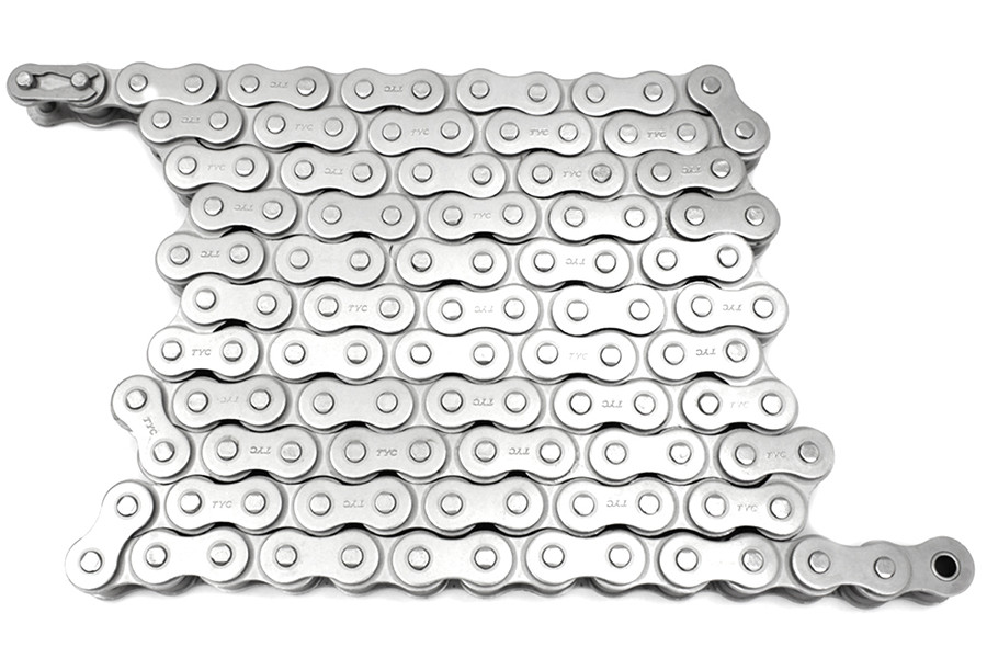 York - Nickel Plated Chain 120 Link