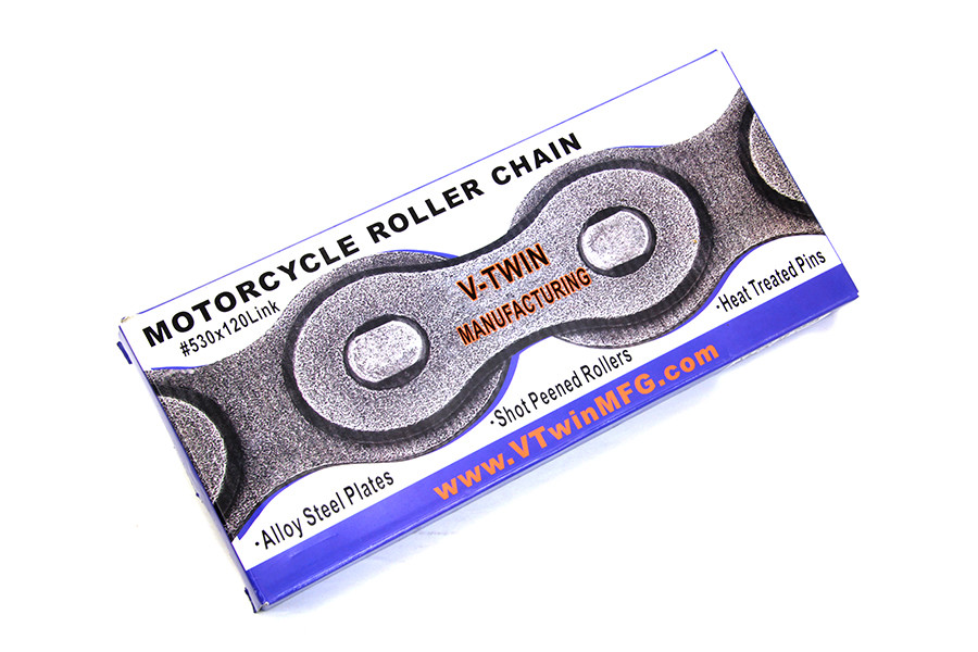 York - 120 x 530 O-Ring Nickel Chain