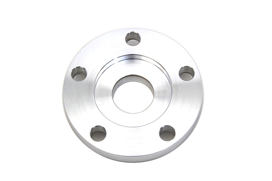 York #D26-0138-S050 - Rear Pulley Brake Disc Spacer Polished 1/2 inch Thickness