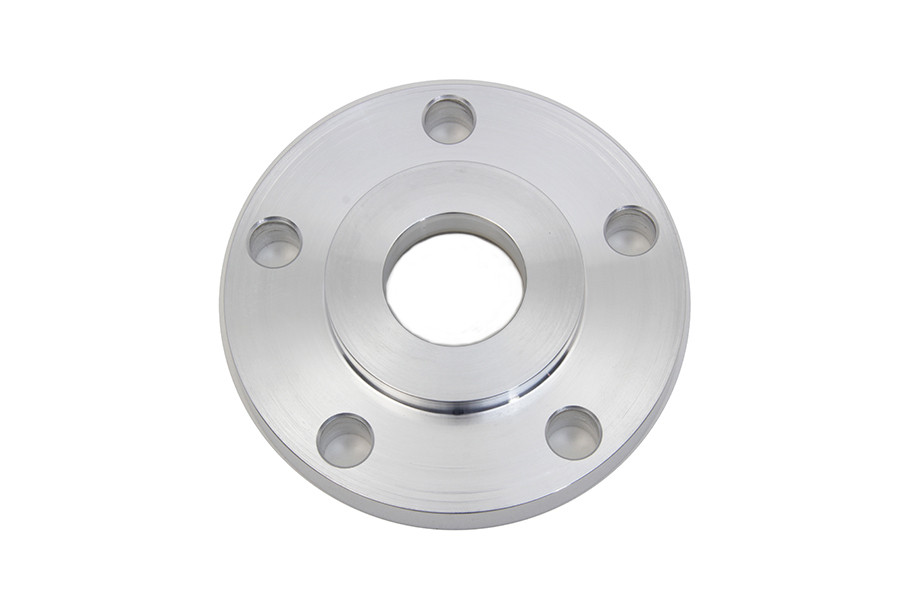 York #D26-0138-S050 - Rear Pulley Brake Disc Spacer Polished 1/2 inch Thickness