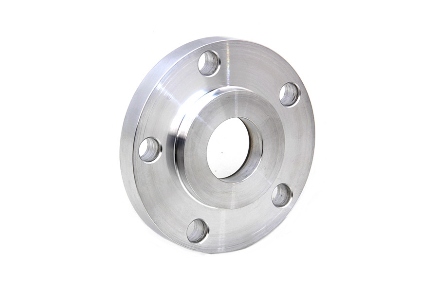 York #D26-0138-S050 - Rear Pulley Brake Disc Spacer Polished 1/2 inch Thickness